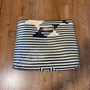 Josephine Alexander Palma Woven Hand Bag in Stripes